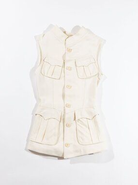 Jean Paul Gaultier Button-Up Tunic